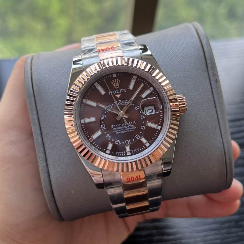 Rolex 42mm 08-Sky Dweller (9)